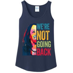 WeRe Not Going Back Ladies Essential Tank