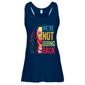 WeRe Not Going Back Ladies Essential Flowy Tank