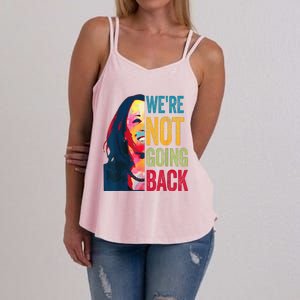 WeRe Not Going Back Women's Strappy Tank