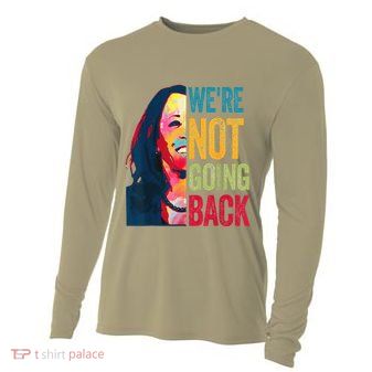 WeRe Not Going Back Cooling Performance Long Sleeve Crew