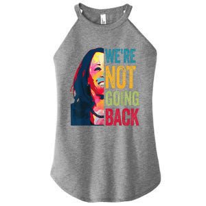 WeRe Not Going Back Women's Perfect Tri Rocker Tank