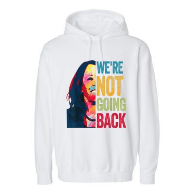 WeRe Not Going Back Garment-Dyed Fleece Hoodie