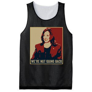 WeRe Not Going Back 2024 American Election Democracy Mesh Reversible Basketball Jersey Tank