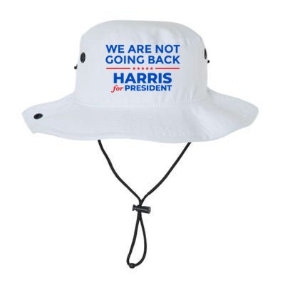 WeRe Not Going Back Kamala Harris For President 2024 Legacy Cool Fit Booney Bucket Hat