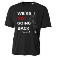 Were Not Going Back Kamala 2024 Cooling Performance Crew T-Shirt