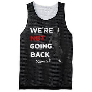 Were Not Going Back Kamala 2024 Mesh Reversible Basketball Jersey Tank