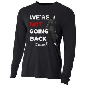 Were Not Going Back Kamala 2024 Cooling Performance Long Sleeve Crew