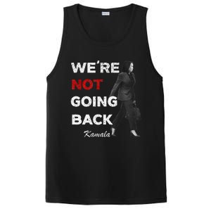 Were Not Going Back Kamala 2024 PosiCharge Competitor Tank