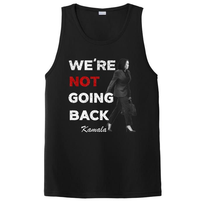 Were Not Going Back Kamala 2024 PosiCharge Competitor Tank