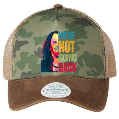 WeRe Not Going Back Legacy Tie Dye Trucker Hat