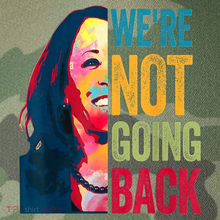 WeRe Not Going Back Legacy Tie Dye Trucker Hat