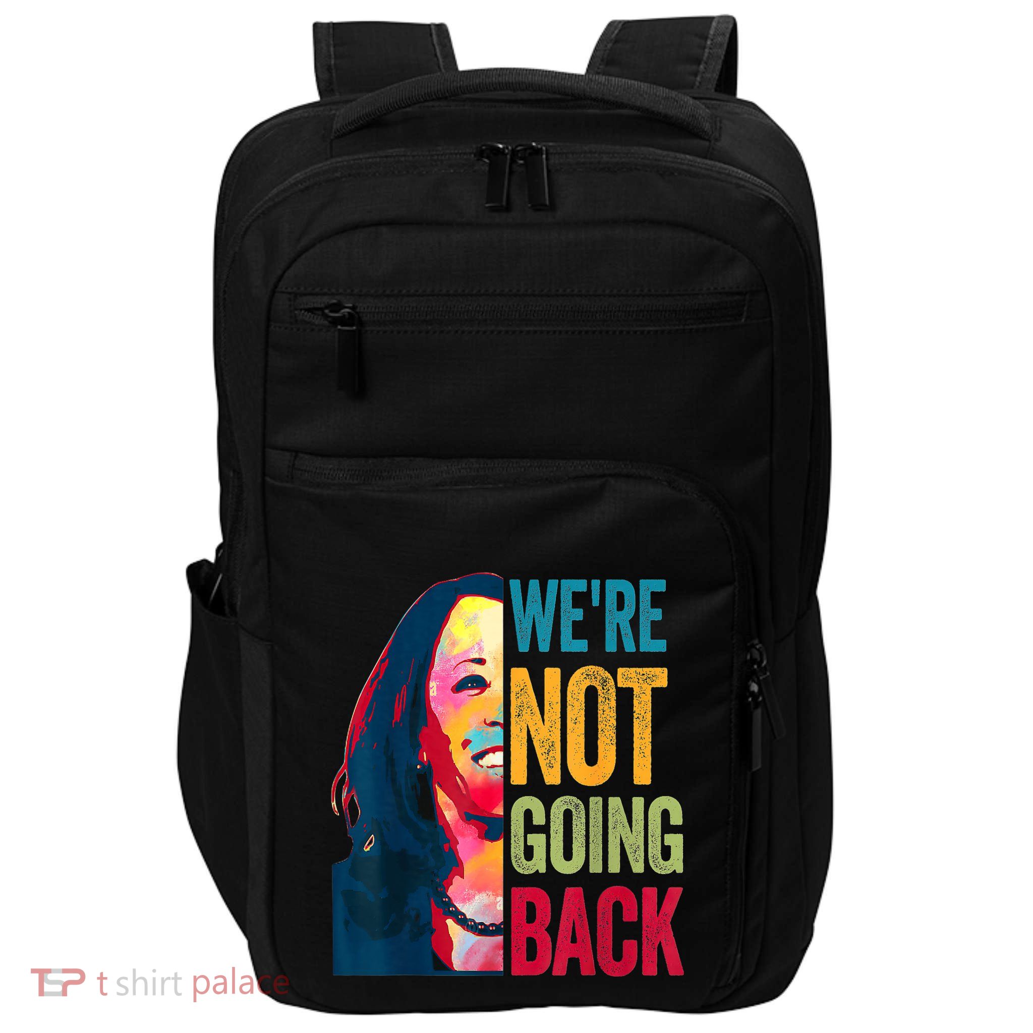 WeRe Not Going Back Impact Tech Backpack
