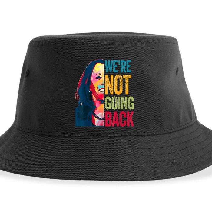 WeRe Not Going Back Sustainable Bucket Hat
