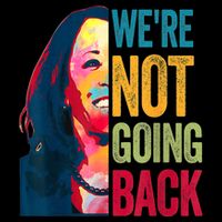 WeRe Not Going Back Button