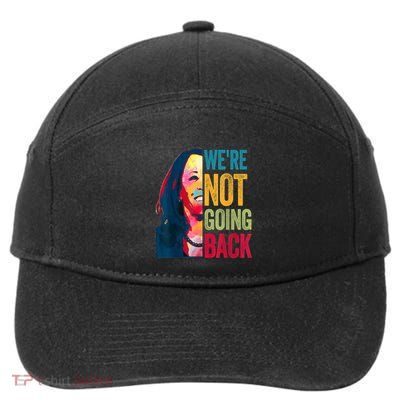 WeRe Not Going Back 7-Panel Snapback Hat
