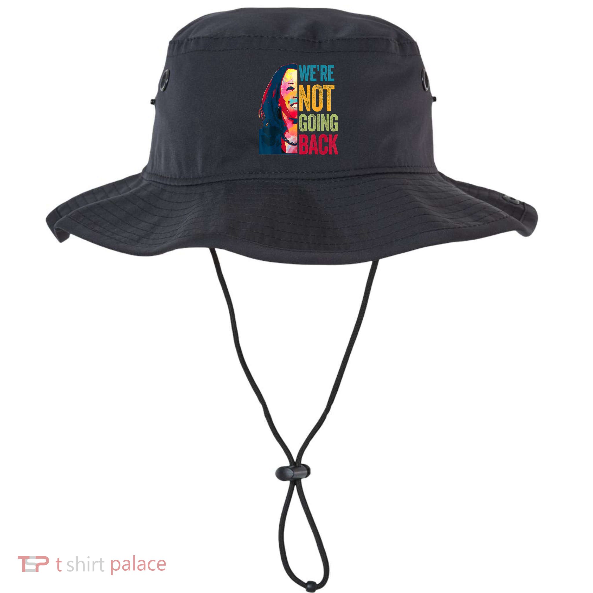 WeRe Not Going Back Bucket Hat