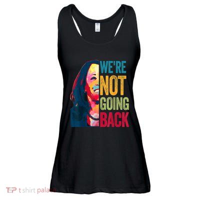 WeRe Not Going Back Ladies Essential Flowy Tank