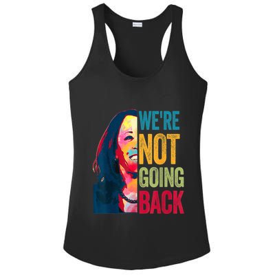 WeRe Not Going Back Ladies PosiCharge Competitor Racerback Tank