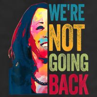 WeRe Not Going Back Golf Towel