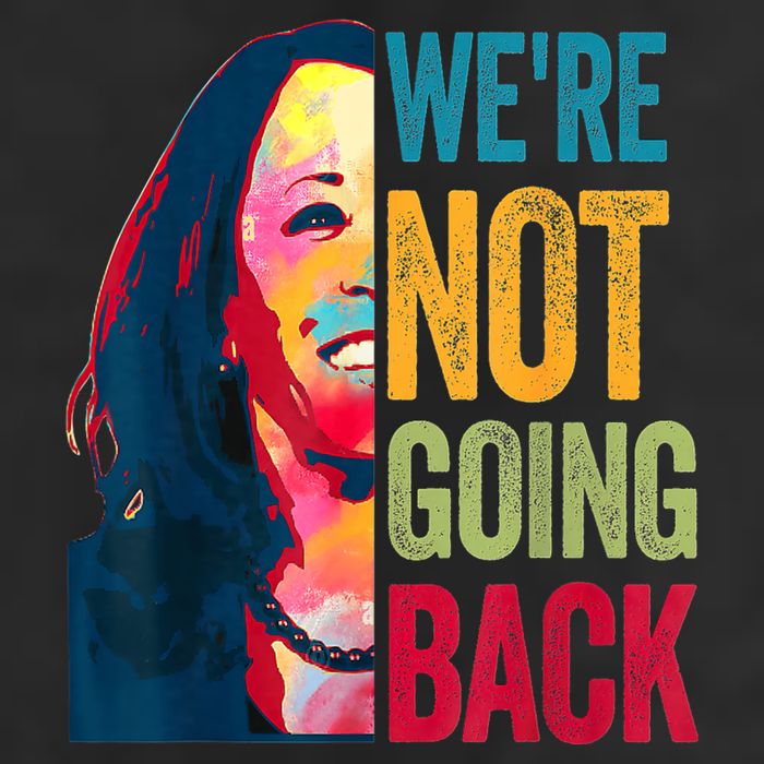 WeRe Not Going Back Golf Towel