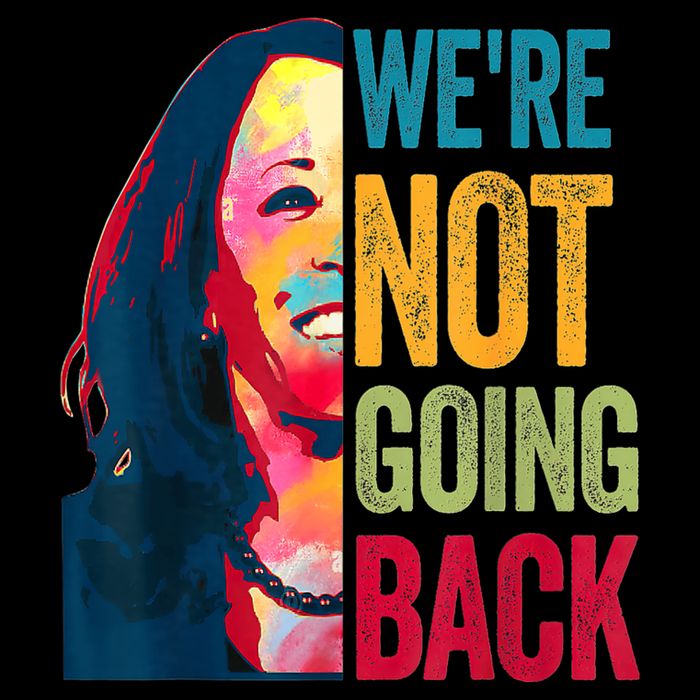 WeRe Not Going Back Cropped Pullover Crew