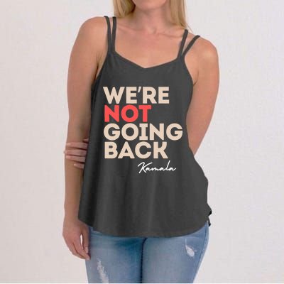 WeRe Not Going Back Women's Strappy Tank