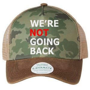 WeRe Not Going Back Legacy Tie Dye Trucker Hat