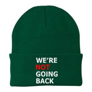 WeRe Not Going Back Knit Cap Winter Beanie