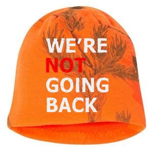 WeRe Not Going Back Kati - Camo Knit Beanie