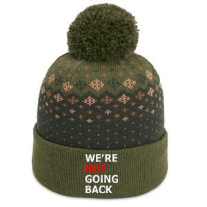 WeRe Not Going Back The Baniff Cuffed Pom Beanie