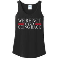 WeRe Not Going Back U.S Flag Ladies Essential Tank