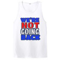 WeRe Not Going Back Vote 2024 Democracy Election President PosiCharge Competitor Tank