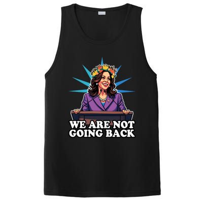 WeRe Not Going Back Vote For 2024 President Kamala Harris Gift PosiCharge Competitor Tank