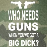 Who Needs Guns When Youve Got A Big Dick Legacy Tie Dye Trucker Hat