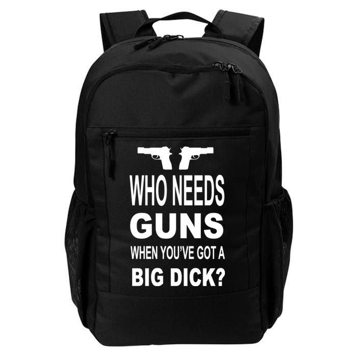 Who Needs Guns When Youve Got A Big Dick Backpack