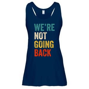 WeRe Not Going Back Vote For 2024 President Kamalaharris Ladies Essential Flowy Tank