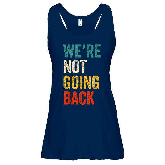 WeRe Not Going Back Vote For 2024 President Kamalaharris Ladies Essential Flowy Tank