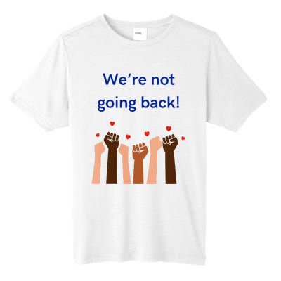 WeRe Not Going Back! V Neck Tall Fusion ChromaSoft Performance T-Shirt