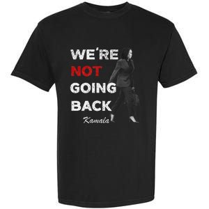 WeRe Not Going Back Kamala 2024 V Neck Garment-Dyed Heavyweight T-Shirt