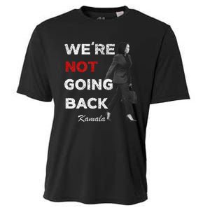 WeRe Not Going Back Kamala 2024 V Neck Cooling Performance Crew T-Shirt