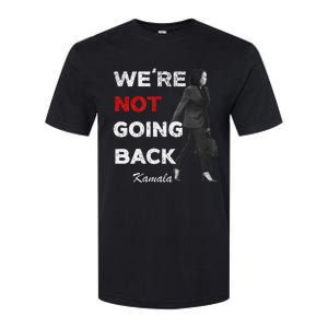 WeRe Not Going Back Kamala 2024 V Neck Softstyle CVC T-Shirt