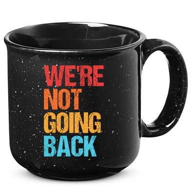 WeRe Not Going Back Vote For 2024 President Kamala Harris 15oz Campfire Ceramic Mug