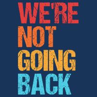 WeRe Not Going Back Vote For 2024 President Kamala Harris Cooling Performance Crew T-Shirt