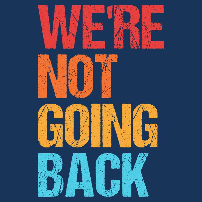 WeRe Not Going Back Vote For 2024 President Kamala Harris Cooling Performance Crew T-Shirt