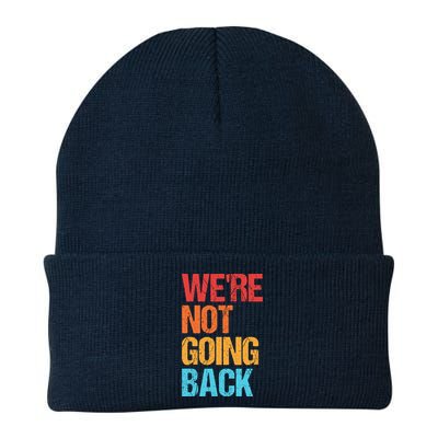 WeRe Not Going Back Vote For 2024 President Kamala Harris Beanie