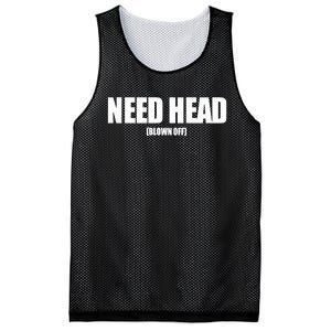 Woahryan Need Head Blown Off Mesh Reversible Basketball Jersey Tank