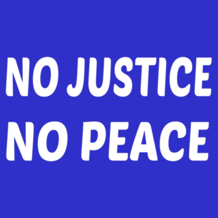 Wo's No Justice No Peace Gift Premium T-Shirt