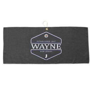 Wayne New Jersey Wayne Nj Large Microfiber Waffle Golf Towel