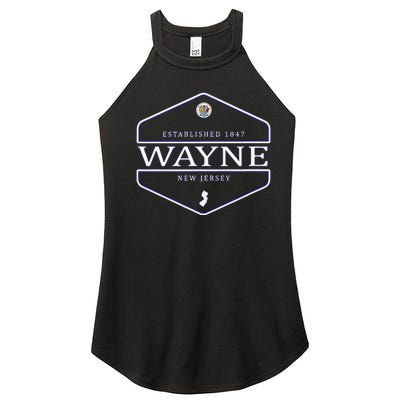 Wayne New Jersey Wayne Nj Women’s Perfect Tri Rocker Tank