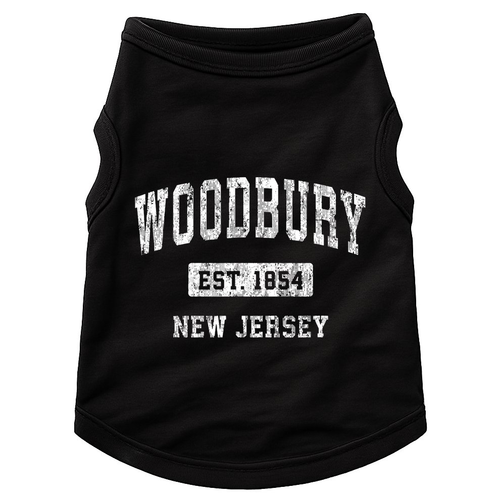 Woodbury New Jersey Nj Vintage Sports Established Doggie Tank